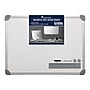 Quartet Magnetic Painted Steel Dry-Erase Whiteboard, Metal Frame, 17"x23" (13766)~#|#~sp56286661_sc7