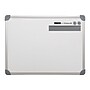 Quartet Magnetic Painted Steel Dry-Erase Whiteboard, Metal Frame, 17"x23" (13766)~#|#~sp56286675_sc7