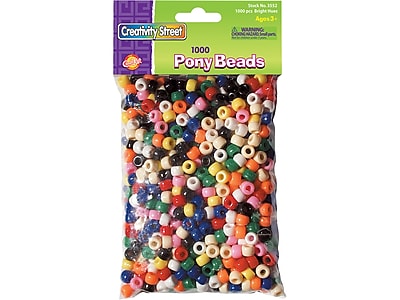 thumbnail image 2 of 1000x 10mm Wooden Round Beads – Assorted Colors, Glossy Finish, Bulk Wholesale Craft Supply 2 of 4