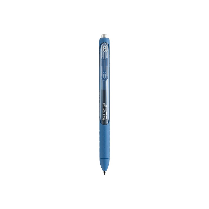 Paper Mate InkJoy Retractable Gel Pen, Medium Point, Slate Blue Ink (1953048) image 1