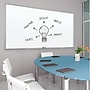Quartet Fusion Nano-Clean Magnetic Dry-Erase Whiteboard, Anodized Aluminum Frame, 4' x 8' (NA9648F)~#|#~sp56287141_sc7