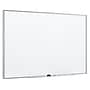 Quartet Fusion Nano-Clean Magnetic Dry-Erase Whiteboard, Anodized Aluminum Frame, 4' x 6' (NA7248F)~#|#~sp56287338_sc7