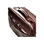 Samsonite Flapover Double Gusset Laptop Briefcase, Brown Leather (45798-1139)~#|#~sp56287385_sc7