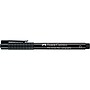 Faber-Castell PITT Artist Pen Calligraphy Marker, Chisel Tip, Black Ink, 3/Pack (800076)~#|#~sp56287978_sc7