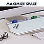 Quartet Glass Dry-Erase Whiteboard, 0.5' x 1.5' (GDP186)~#|#~sp56288097_sc7