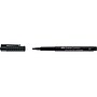 Faber-Castell PITT Artist Pen Calligraphy Marker, Chisel Tip, Black Ink, 3/Pack (800076)~#|#~sp56288108_sc7