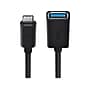 Belkin USB-C to USB Adapter, Male to Female (F2CU036BTBLK)~#|#~sp56288786_sc7