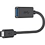 Belkin USB-C to USB Adapter, Male to Female (F2CU036BTBLK)~#|#~sp56288795_sc7