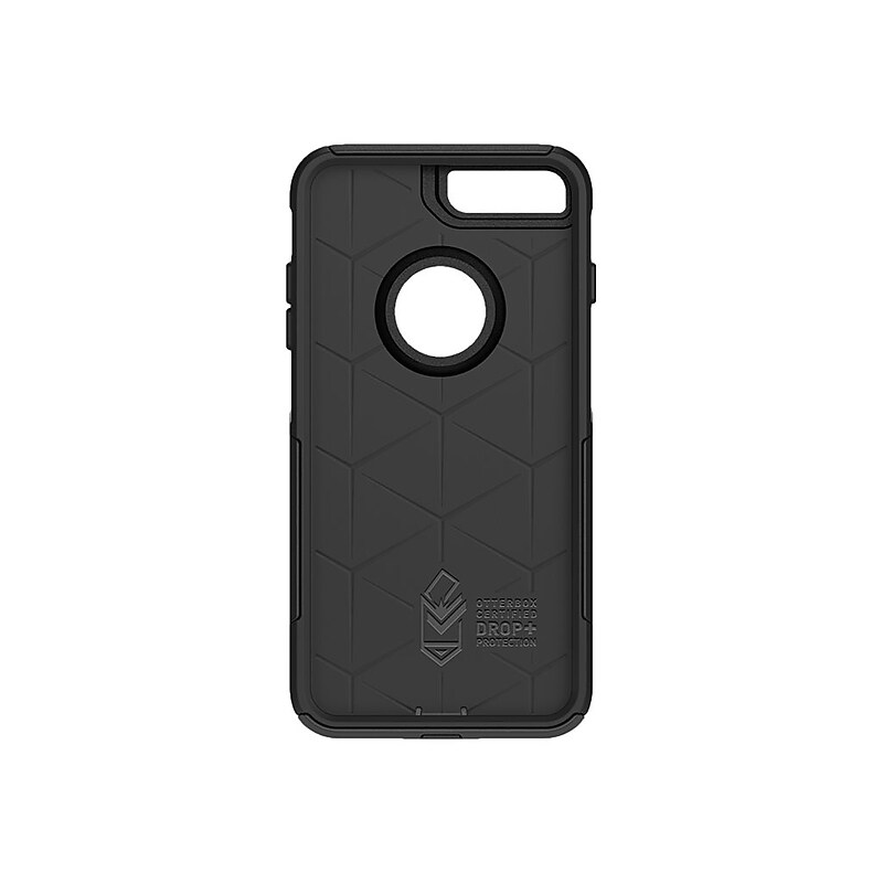 OtterBox Commuter Series Black Case for Apple iPhone 7 Plus/iPhone 8 Plus (77-56852) image 1