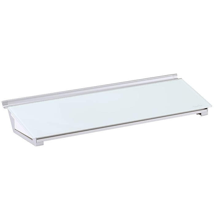 Quartet Glass Dry-Erase Whiteboard, 0.5' x 1.5' (GDP186) | Staples