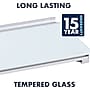 Quartet Glass Dry-Erase Whiteboard, 0.5' x 1.5' (GDP186)~#|#~sp56289815_sc7