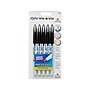 Expo Vis-a-Vis Wet Erase Marker, Fine Tip, Black Ink, 5/Pack (16665/2134050)~#|#~sp56289941_sc7