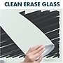 Quartet Infinity Magnetic Glass Cubicle Dry-Erase Whiteboard, 2.5' x 2' (PDEC1830)~#|#~sp56290157_sc7