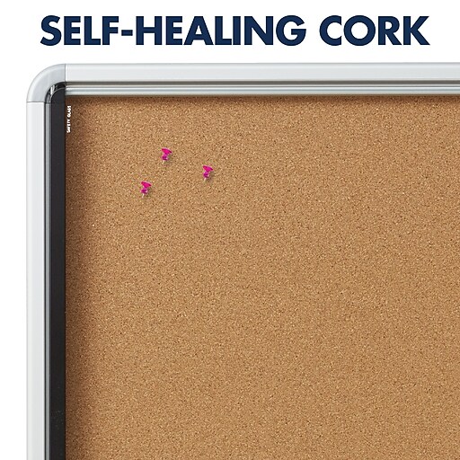 Cork Bulletin Board 21"x 27" Staples