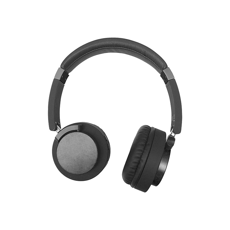 Sentry Pro Series Wireless Bluetooth Stereo Headphones, Black/Silver (BT500) image 1