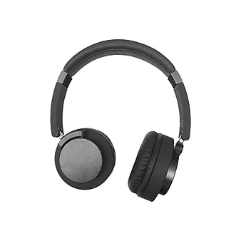 Sentry Pro Series Wireless Bluetooth Stereo Headphones, Black/Silver (BT500)