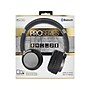 Sentry Pro Series Wireless Bluetooth Stereo Headphones, Black/Silver (BT500)~#|#~sp56291968_sc7