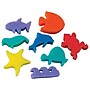 Creativity Street Ocean Shapes Washable Painting Accessories, Assorted Colors, 8/Pack (AC9073)~#|#~sp56291981_sc7