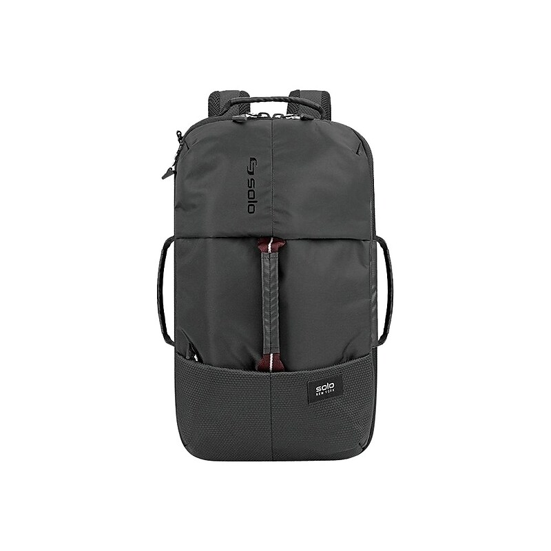 Solo New York All-Star Laptop Backpack, Solid, Black (VAR600-4) image 1