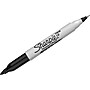 Sharpie Permanent Marker, Twin Tip, Black Ink, 2/Pack (32162)~#|#~sp56293196_sc7