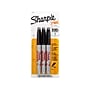Sharpie Industrial Permanent Marker, Fine Tip, Black Ink, 3/Pack (13763PP)~#|#~sp56293278_sc7