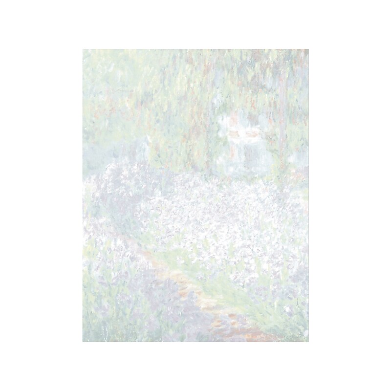 Geographics Impressionistic Business Everyday Letterhead, Multi Colors, 100/Pack (46903) image 1