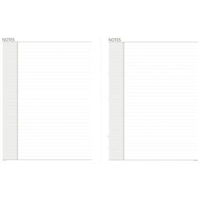 2026 AT-A-GLANCE Photographic 6" X 3.5" Desk Calendar Refill Pages