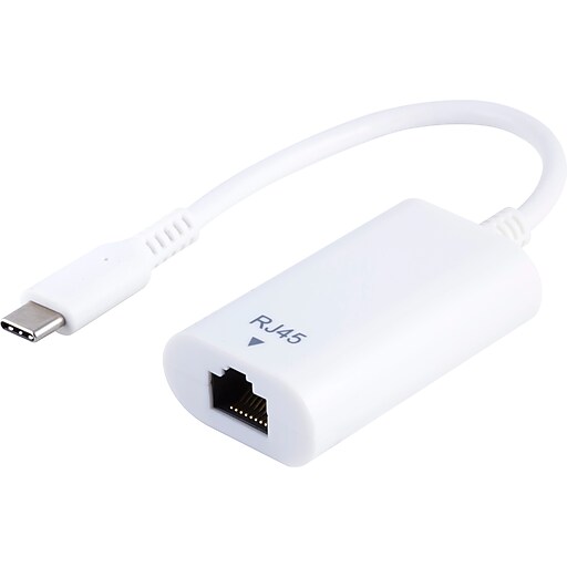 Staples USBC to RJ45 Adapter, Male to Female (52348US) at Staples
