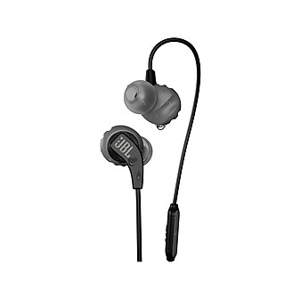 JBL Endurance RUN Stereo Headphones, Black (JBLENDURRUNBLK)