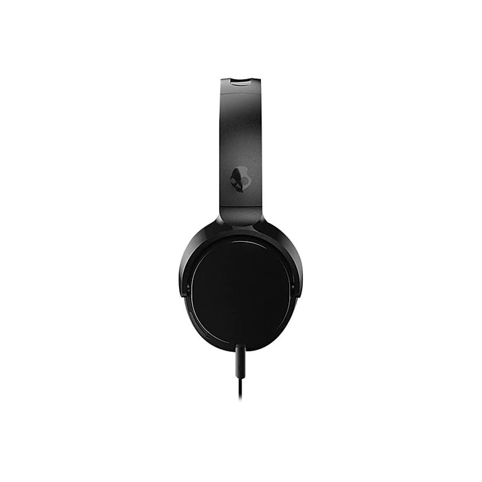 Skullcandy Riff Stereo Headphones, Black (S5PXY-L003) Staples