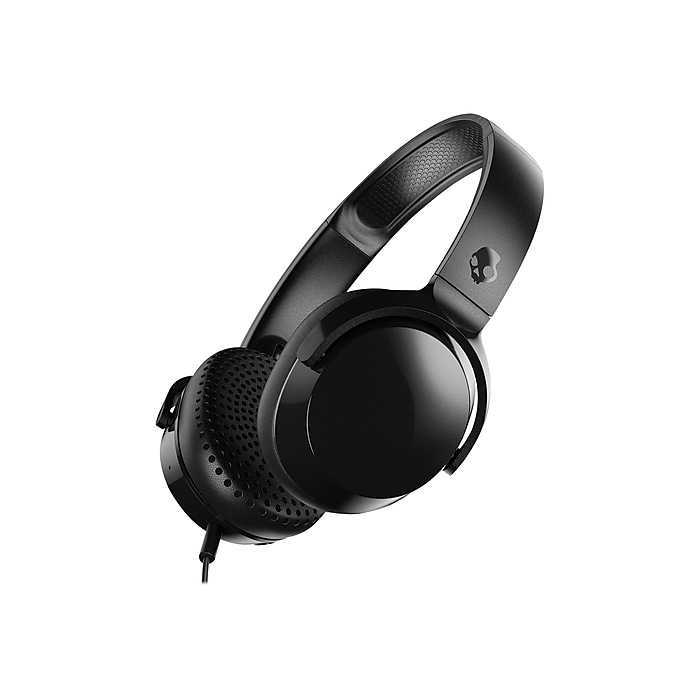 Skullcandy Riff Stereo Headphones, Black (S5PXY-L003) | Staples
