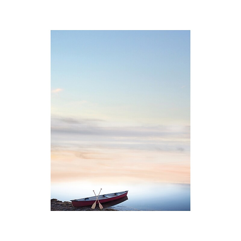 Great Papers! Canoe Adventure Everyday Letterhead, Multicolor, 80/Pack (2019041) image 1