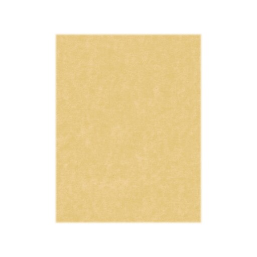 Great Papers! Parchment Everyday Letterhead, Gold, 100/Pack (2019022