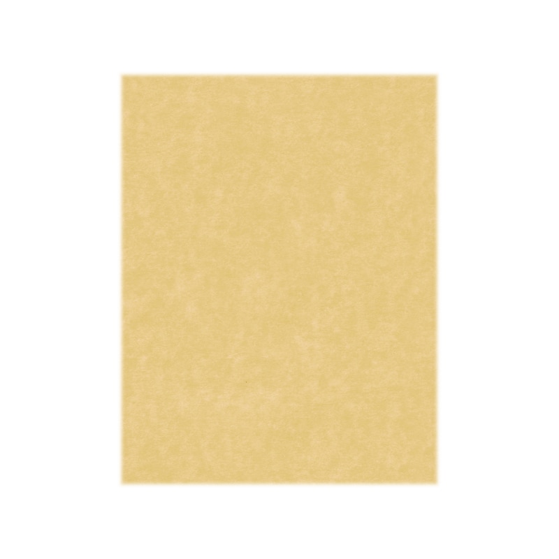 Great Papers! Parchment Everyday Letterhead, Gold, 100/Pack (2019022) image 1