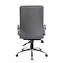 Boss Executive CaressoftPlus Chair with Metal Chrome Finish, Grey (B9471-GY)~#|#~sp56295502_sc7