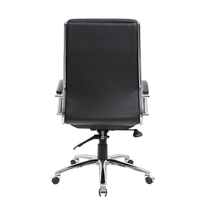 Boss Office Products CaressoftPlus Executive Chair, Black (B9471