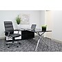 Boss Office Products CaressoftPlus Executive Chair, Black (B9471-BK)~#|#~sp56295602_sc7