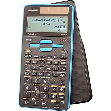 Sharp EL-531TGBBW Engineering/Scientific Calculator Black 