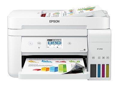 Compatible Epson EcoTank Wireless SuperTank Printer (ET-4760)