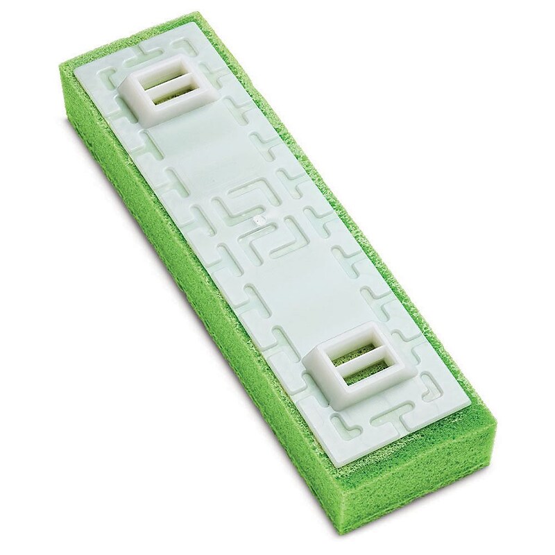 Libman Scrubster Mop Refill with Synthetic Sponge, 6/Carton (3105) image 1