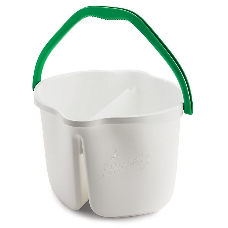 Libman 3 Gallon Clean & Rinse Bucket, White (2111) image 1