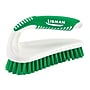 Libman Power 7" Scrub Brush, Polypropylene, Green/White, 6/Carton (0057)~#|#~sp5630165_sc7