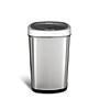 Nine Stars Stainless Steel Motion Sensor Trash Can, 13.2 Gallon, Gray (DZT-50-9)~#|#~sp56441962_sc7