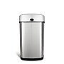 Nine Stars Stainless Steel Motion Sensor Trash Can, 13.2 Gallon, Gray (DZT-50-9)~#|#~sp56441964_sc7