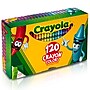 Crayola Standard Crayon, Assorted Colors, 120/Box (BIN526920)~#|#~sp5651025_sc7
