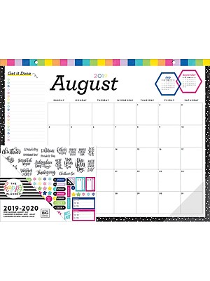 Shop Our Selection Of Monthly Desk Calendars At Staples