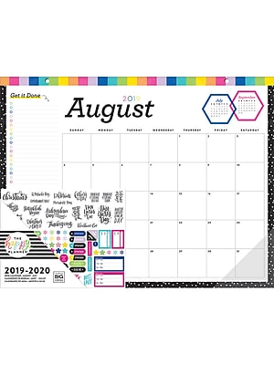 Shop Our Selection Of Monthly Desk Calendars At Staples