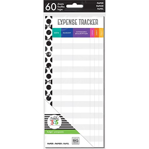 The Happy Planner Classic Half Sheet Note Paper, Budget (FIL-26 ) | Staples