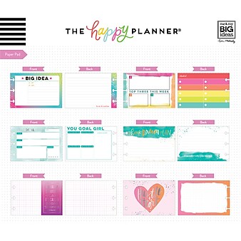 The Happy Planner Multi Accessory Pack, Productivity (PLMP-02)
