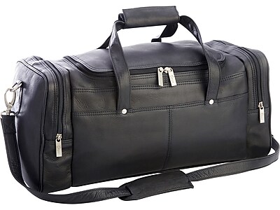 royce leather duffle bag